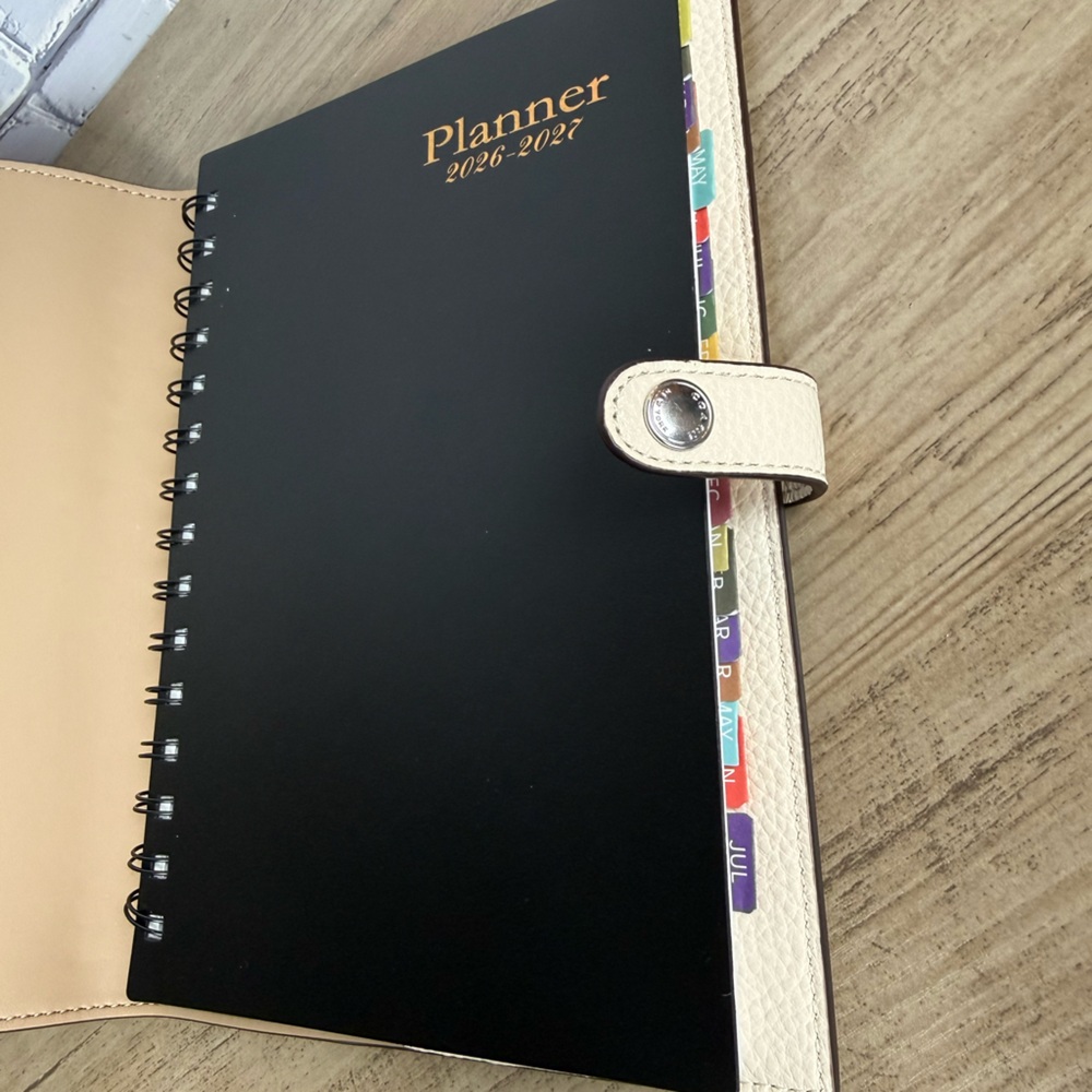 Coach Notebook With Rocket Print with a free Planner Set - Picture 14 of 16